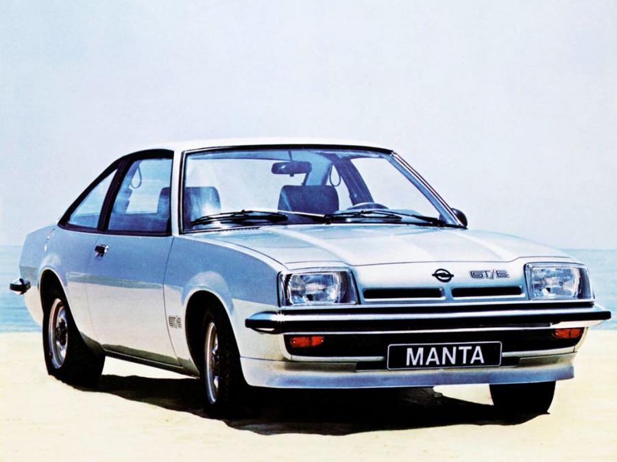  Opel Manta GT-E 1977 года  (фото 1 из 8)